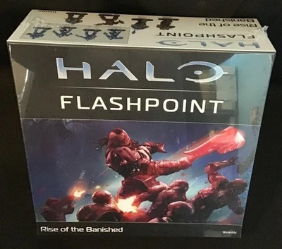Halo ~ Flashpoint ~ Tactical Miniatures Game ~ Rise of the Banished ~ OEJ - Image 1 of 3