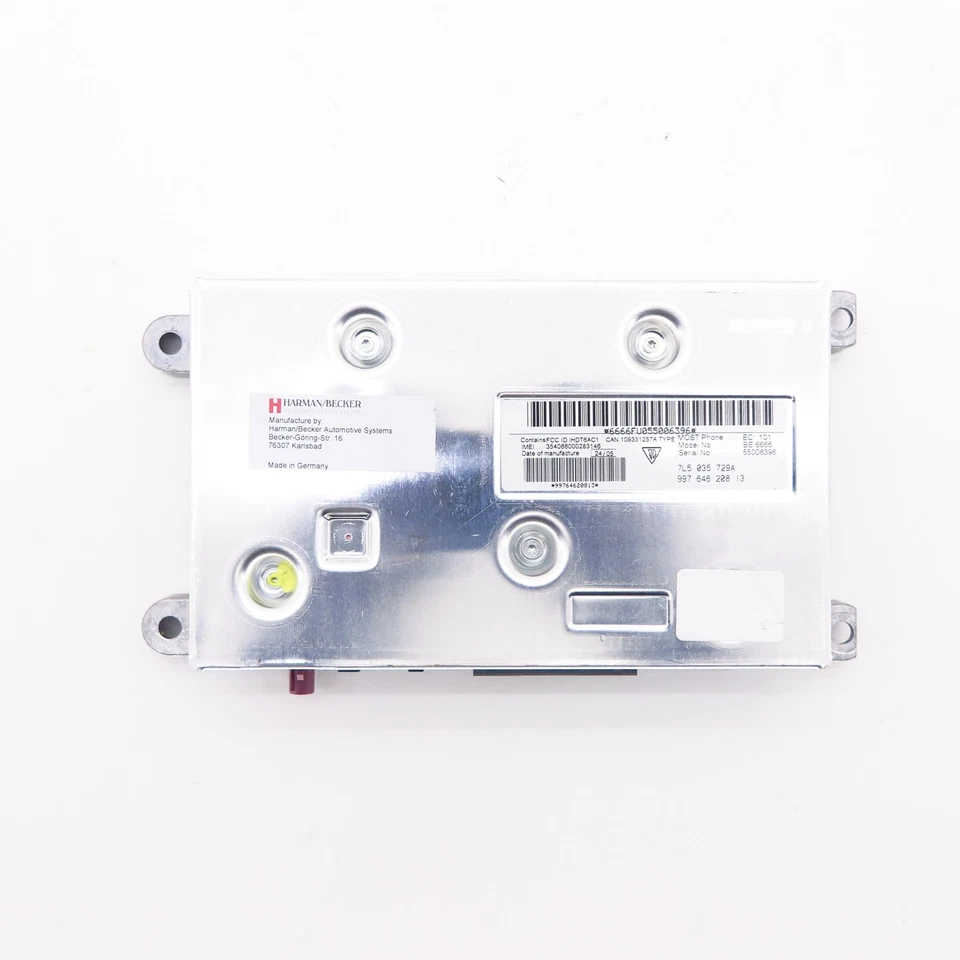 Centralina Telefono Porsche 911 996 Cabriolet 99764620813 - Immagine 1 di 2