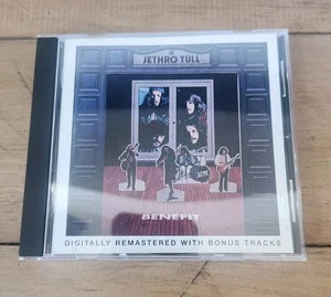 JETHRO TULL BENEFIT DIGITAL REMASTERED BONUSTRACKS PROG ROCK CD - Bild 1 von 3