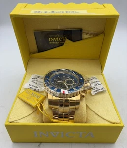 INVICTA Gent's Wristwatch 22134 CHRONOGRAPH WR W BOX (CP2016434) - Picture 1 of 9