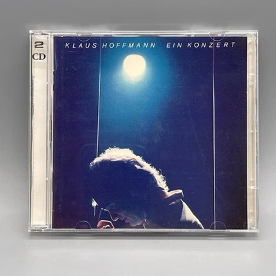 Klaus Hoffmann - Ein Konzert 2CD | Zustand gut - Bild 1 von 3
