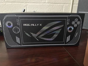 ROG Ally X 4TB SSD, Hall Effect Joysticks, Jsaux Dock ModCase With Fans, STEAMOS - Afbeelding 1 van 7