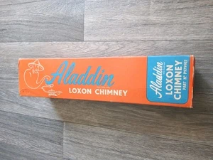 ALADDIN LOXON CHIMNEY EMPTY BOX - Picture 1 of 4