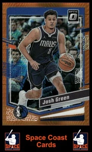 2023-24 Donruss Optic #78 Josh Green Hyper Orange #/99 - Picture 1 of 2