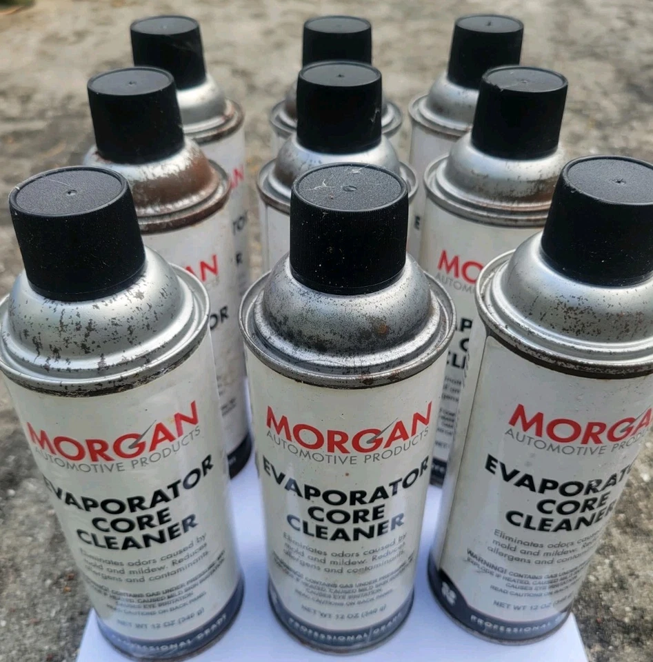Limpiador de núcleo de evaporador Morgan (paquete de 9) sin usar  Foto 1 de 4