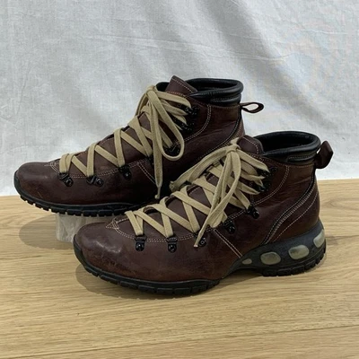 RARE Cole Haan x NikeAir Air Grand Lace Up Leather Boots Men's Size 9 M - Image 1 of 4