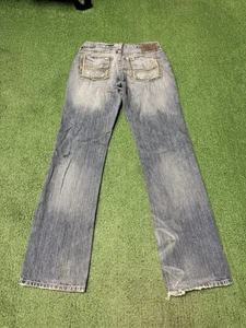 Pantalones de mezclilla azul ropa de trabajo Ariat M5 pierna recta para hombre talla 32x36 (32x34) MARCADOS - Imagen 1 de 24