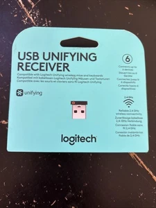 Logitech USB Unifying Receiver Wireless (910-005931) - Bild 1 von 2