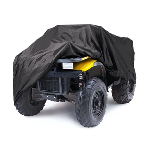 Black XL ATV Cover - 89"L x 47"W x 40"H - Picture 1 of 6
