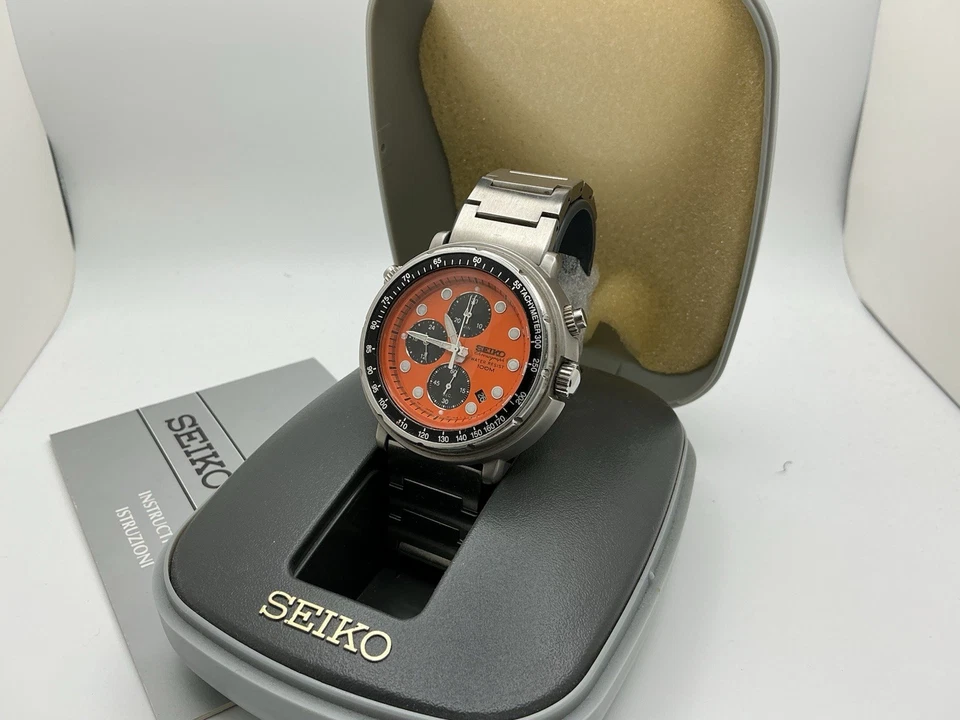 Seiko Y187-7A30 “Italian Tuna” – NOS 1998, Full Set, Rarissimo! - Immagine 1 di 4