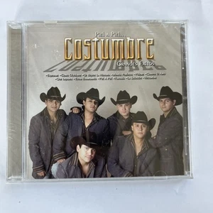 Piel a Piel... Grandes Exitos by Costumbre (CD, Nov-2005, Líderes) New/Sealed - Picture 1 of 10