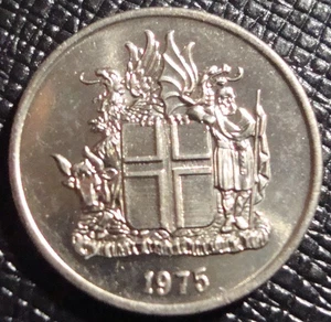Lot 42 - 1975 Island 5 Krónur - Stempelglanz bis Gem Condition - Bild 1 von 3