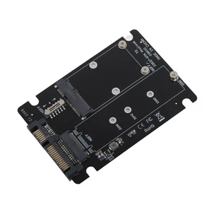 SSD Adapter Card High Speed 6Gbps MSATA M.2 NGFF To Adapter Card Deskto NEW - Afbeelding 1 van 12