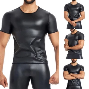 Comfy Fashion Men Top Waist Trainer Blouse Winter Body Shapers Crew Neck - Picture 1 of 76