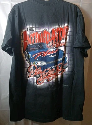 Vtg Competitors View Dale Earnhardt T-shirt Size Large Double Sided NWT - Image 1 of 4