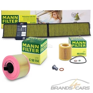 MANN-FILTER INSPEKTIONSPAKET FILTERSATZ A FÜR BMW 3-ER E90 E93 E92 E91 325 330 i - Bild 1 von 12