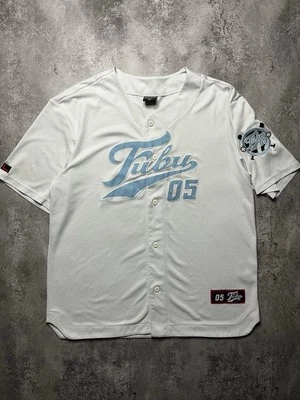 Camiseta de béisbol blanca Fubu 05 talla XL Foto 1 de 4
