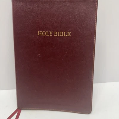 KJV Holy Bible: Large Print Thinline,..., Thomas Nelson - Image 1 of 4