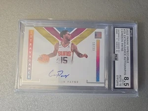 Graded PLG (China) AUTO #'d /99 - NBA Cameron Payne Autograph - Picture 1 of 2