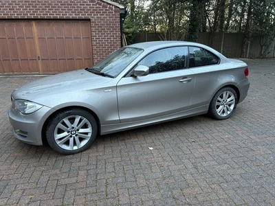 BMW 1 Series Coupe 118d In Cashmere Silver 2010 2 Litre Diesel - Image 1 of 4
