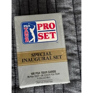 1990 Pro Set PGA Tour Special Inaugural Golf Card Box Factory Sealed Set - Picture 1 of 5