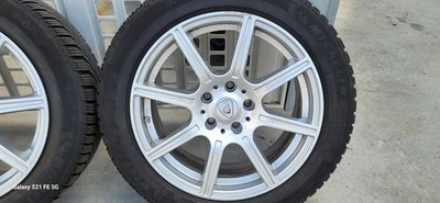 Winterreifen Michelin Alpin 6 225 / 50 R 17  4x Auf Alu. RDK Ventile. - Bild 1 von 4