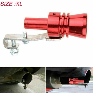 Blow Off Valve Noise Turbo Sound Whistle Car Accessories Muffler Tip - Bild 1 von 11