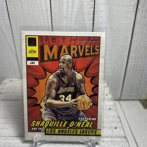 2021-22 Donruss Net Marvels #4 Shaquille O’Neal Shaq Press Proof - Lakers - Picture 1 of 2