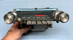 1969 70 71 72 PONTIAC GRAND PRIX FULL SIZE CAR DASH CONTROLS AC HEATER DEFROTSER - Picture 1 of 10