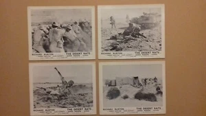 The Desert Rats (1953) Set of 6 Cinema Lobby Cards Burton Mason Wise Newton - Bild 1 von 6