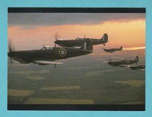 AVIÓN - POSTAL ATHENA - SPITFIRE 1 - Imagen 1 de 2