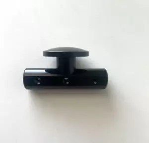 BK AK0004 Flybar Seesaw With Head Button Black For Raptor 30, 50 RC Helicopter - Picture 1 of 3