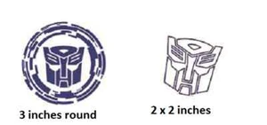 52 STYLES Transformers Wall Decal Sticker Room Decor Art Bumblebee Optimus Prime - Picture 1 of 53