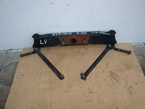 Rasentraktor Aufsitzmäher VIKING 210  Vorderachse Achse Motor Traktor - Bild 1 von 1