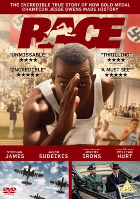 Race DVD (2016) Stephan James, Hopkins (DIR) cert PG FREE Shipping, Save £s - Image 1 of 2