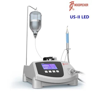 Woodpecker US-II LED Dental Piezo Bone Cutter Ultrasurgery 2 x LED Handpiece - Picture 1 of 13