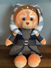 Disney Star Wars Ahsoka Tano Build-A-Bear Plush Jedi Mandalorian Rebels