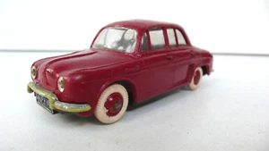 LES MINIATURES DE NOREV RENAULT DAUPHINE REF 13 BON ÉTAT 1956 ROUGE - Picture 1 of 7