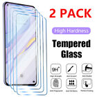 2 Pack For Huawei P40 Pro P30 Lite P20 Glass Tempered Film Screen Protector