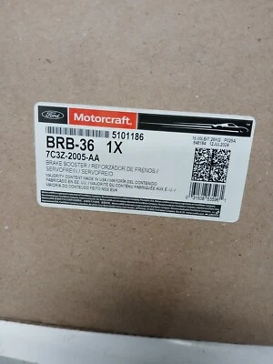 Новый тормозной усилитель BRB-36 Motorcraft для грузовика F250 F350 F450 F550 Ford 2005-2010 - Изображение 1 из 4