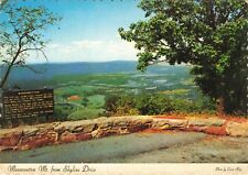 New listing
		Shenandoah National Park Virginia Continental Postcard Massanutten Mt Skyline