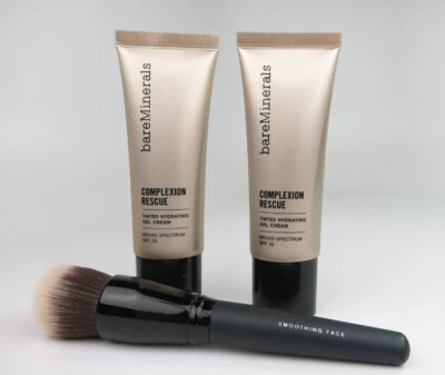 ALL COLORS NEW Bare Minerals COMPLEXION RESCUE Tinted Hydrating Gel Cream  - Image 1 of 4