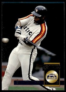 1994 Donruss Baseball Card Eric Anthony Houston Astros #480