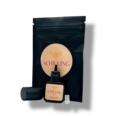 SCHILLING UV Wimpernkleber transparent Lash glue UV-System strong bond Volume LED neu