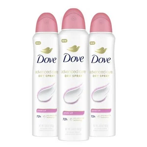 Advanced Care Antiperspirant Deodorant Spray Powder Soft 3 Count to help skin... - Picture 1 of 10