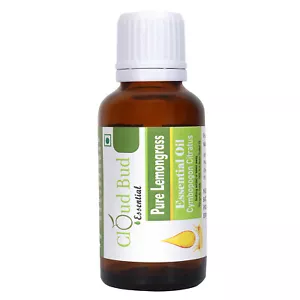 Olio essenziale di citronella puro Cymbopogon Citratus distillato non tagliato naturale - Foto 1 di 17