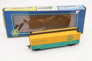 Vintage HO Scale AHM 5298 Double Door Box Car Rutland - Bild 1 von 6
