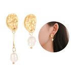 Irregular Eardrop Chic Earring Women Novelty Drop Earring Pearl Eardrop Jewelry