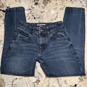 Tommy Hilfiger Rebel Skinny Stretch Denim Blue Jeans Boy Size 8 Preowned - Picture 1 of 8