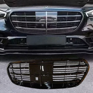 Kit de carrocería de parrilla frontal Facelift para Mercedes-Benz W223 S450 S500 S580 2021-2023 nA - Imagen 1 de 12